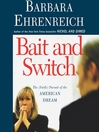 Cover image for Bait and Switch
